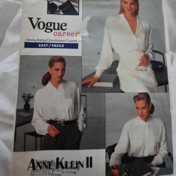 Other - Uncut Vintage Vogue career sewing pattern made by Butterick, 1989